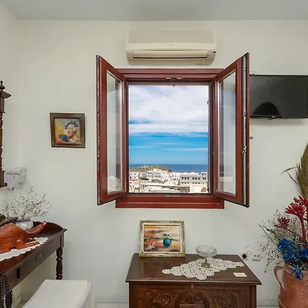 מלון Chateau Zevgoli Naxos City