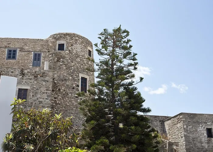 Chateau Zevgoli Отель Naxos City