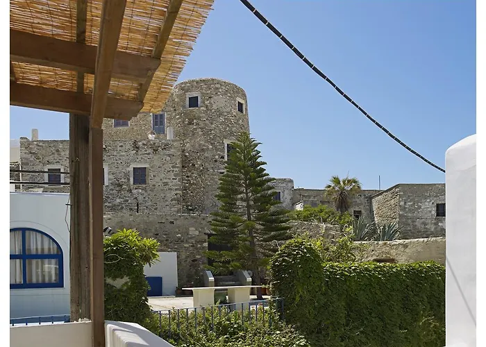 Отель Chateau Zevgoli Naxos City