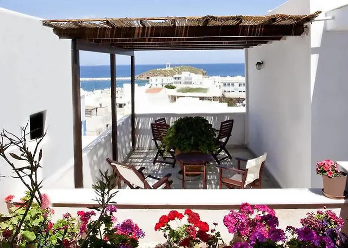 Chateau Zevgoli Отель Naxos City